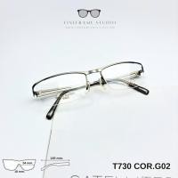 ราคา กรอบแว่นสายตา Seiko Titanium T730 สีเทา (50862607395)