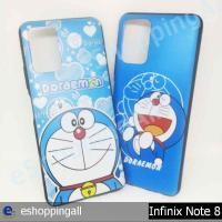 ราคา เคส infinix note8 เคสมือถือกรอบยางลายการ์ตูนโดเรม่อน กรอบมือถือพร้อมส่งในไทย (20308800644)