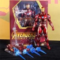 ราคา 15 ซม.SHF Avengers Iron Man รูป Marvel Superheroes Iron Man MK50 MK46 MK47 MK85 MK5 Action Figure ของเล่นคอลเลกชัน (54105985654)