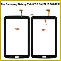 ราคา T211 Touchscreen For Samsung Galaxy Tab 3 7.0 SM-T210 SM-T211 T210 Touch Screen Panel Outer Front Glass Lens (53857073032)