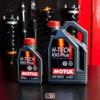 ราคา น้ำมันเครื่อง MOTUL H-Tech 100 Plus 5W30 น้ำมันเครื่องสังเคราะห์แท้ 100% (S9) (48553832727)