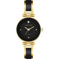 ราคา Anne Klein นาฬิกาผู้หญิงกําไลข้อมือหน้าปัดเพชรแท้ (47160217712)