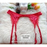 ราคา Coco de mer Size ML-XL ชุดชั้นในแบรนด์เนม/ที่เกี่ยวถุงน่อง Garter belt 00004865 (24655355592)