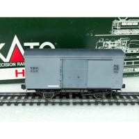 ราคา โมเดลรถไฟ บรรทุกตู้ สินค้า HO scale * มือสอง ทำสีใหม่ * โมเดลรถไฟไทย โมเดลรถไฟ ตญ ตู้ใหญ่ Kato HO gauge (47756108700)