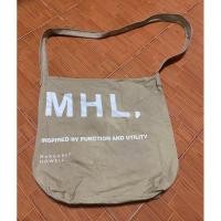 ราคา กระเป๋าสะพายผ้า MHL สภาพมากกว่า 85% (27578033665)