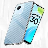 ราคา เคสใส Realme C30/C30s เคสใส ขอบนิ่ม เคส TPU ใสกันกระแทก ขอบมุม (21855471610)