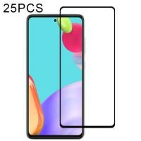 ราคา SAMSUNG สําหรับSamsung Galaxy A52 5G / 4G 25pcsกาวเต็มหน้าจอฟิล์มกระจกนิรภัยสําหรับSamsung Galaxy A52 5G / 4G (25 ชิ้น) (53860610895)