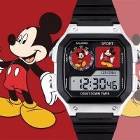 ราคา บ้านมิกกี้เมาส์มิกกี้เมาส์มิกกี้เมาส์โดนัลด์ดั๊กสไตล์เดียวกันนาฬิกาอิเล็กทรอนิกส์นักเรียนกีฬานาฬิกาอิเล็กทรอนิกส์นาฬิกาปลุกจับเวลาส่องสว่างช็อต- (56753051642)