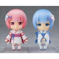 ราคา [ของแท้ พร้อมส่ง] Nendoroid 942 Ram & Rem Childhood Ver. Re:Zero (9446297977)