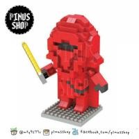 ราคา Lego nano block Star Wars Red Guard ♥️ ตัวต่อ เลโก้นาโน สตาร์วอร์ เรดการ์ด Size M (798572117)