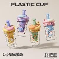 ราคา กระบอกน้ำ แก้วน้ำน่ารัก ขวดน้ำ ถ้วยน้ํา ไทรทัน หญิงสไตล์ใหม่ 2025 ถ้วยพลาสติกฤดูร้อนมูลค่าสูงทนอุณหภูมิสูงถ้วยฟางน่ารักความจุขนาดใหญ่ (57462308134)