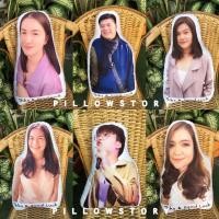 ราคา #431 หมอนสกรีนภาพ​ ของขวัญ​มอบให้ได้ทุกโอกาส​ หมอนสกรีน​ หมอนสั่งทำพิเศษ​ #PILLOWSTORY​ (3284480901)