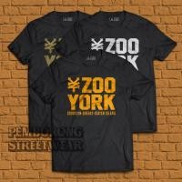 ราคา 190gsm เสื้อยืด ยี่ห้อ ZOO YORK (53607976476)