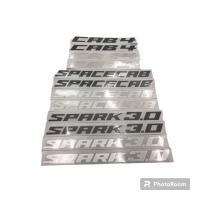 ราคา สติ๊กเกอร์ SPACECAB SPARK3.0 CAB4 ติดข้าง ประตูรถ ISUZU ALL NEW D-MAX ปี 2019 2020 อีซูซุ DMAX ดั้งเดิม (25219032147)
