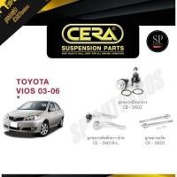 ราคา CERA ลูกหมาก VIOS '03-06 ลูกหมากปีกนกล่าง ลูกหมากคันชัก ลูกหมากแร็ค (41023742780)