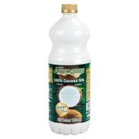 ราคา อัมพวากะทิยูเอชที 1000มล. Ampawa Coconut Milk 1000ml. [หมายเลขบาร์โค้ด 8850161166143 ] (56812602895)