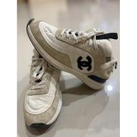 ราคา รองเท้าผ้าใบชาแนล Chanel sneakers size38 ยาว24cm.มือสอง (24740948736)