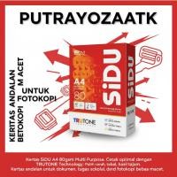 ราคา MERAH HVS A4 SIDU 80GSM กระดาษสีแดง 1 RIM / HVS SIDU TRUTONE A4 80 GSM (53409421234)