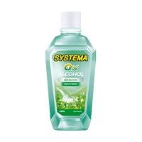 ราคา ซิสเท็มมา น้ำยาบ้วนปากไม่มีแอลกอฮอล์เฟรชฟอเรสต์ Systema 0% Alcohol Mouthwash 500ml. (52709546367)