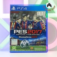 ราคา แผ่นเกมส์ PS4 PES 2017 Pro Evolution Soccer 2017 : Winning Eleven 2017 (มือ 2) พร้อมส่ง (52559179425)