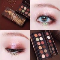 ราคา HOJO8046(ใหม่/แท้)โฮโจArt Silky Eyeshadow Palette อายแชโดว์พาเลต 12 ช่อง เนื้อใยไหม แมทและกลิตเตอร์ สวยอินเตอร์สุดๆ (2705016745)