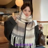 ราคา แฟชั่นฮับ ผ้าขนสัตว์ยาวพู่ผ้าพันคอ,สไตล์เกาหลี กันหนาว ผ้าพันคอแคชเมียร์ฤดูหนาว,หรูหราข้นอบอุ่นผู้หญิงแคชเมียร์ผ้าคลุมไหล่หญิ (26264879800)