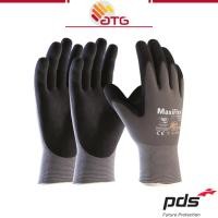 ราคา [2 PAIRS BUNDLE] ATG 34-874 MaxiFlex Ultimate Nylon Micro-Foam Nitrile Grip ถุงมืออเนกประสงค์ ถุงมือหน้าจอสัมผัส (57404706689)