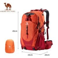 ราคา AMERICAN CAMEL กระเป๋าเป้เดินป่าและเป้สะพายหลัง กระเป๋าเป้ (26237025708)