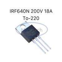 ราคา IRF640N 200V 18A MOSFET IRF640NPBF To-220 มอสเฟต (48952476467)