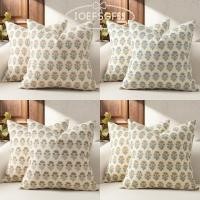 ราคา IOEFSGF69 โยนหมอน, 18x18in ปลอกหมอนสไตล์วินเทจ, สองด้านลายดอกไม้โพลีเอสเตอร์ปลอกหมอนอิงตกแต่งบ้านไร่ (43381486789)