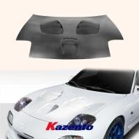 ราคา For Mazda RX-7 RX7 FD3S FD SC Type Carbon Vented Cooling Front Hood Bonnet (56902472823)