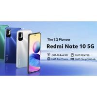 ราคา มีของพร้อมส่ง Xiaomi Redmi Note 10 5G ตัวTOP Ram8G Rom128G ใหม่มือ1ประกันศูนย์15เดือน (10015142541)