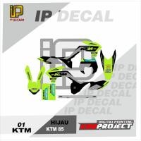 ราคา KTM 85 DECAL สติ๊กเกอร์หลากหลายกราฟิก MOTIFS KTM รถจักรยานยนต์ DECAL KTM 85 01 CUSTOM ฟรีสามารถ (48960443298)