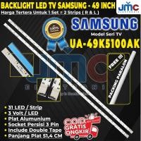 ราคา SAMSUNG CURVED 49 INCH LED TV BACKLIGHT UA49K5100AK UA49K5300AK UA49K5100 UA49K5300 49K5100 49K5300 (45511110163)