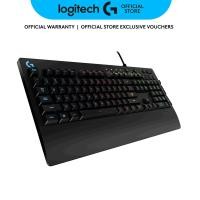 ราคา คีย์บอร์ดเกมมิ่ง Logitech G213 Prodigy/RGB Backlit/Black (51412054957)