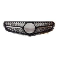 ราคา W207 Diamond Grill Front Bumper Grille For Mercedes Benz E Class W207 Coupe body kit 2009 2010 2012 (57856201150)