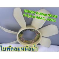 ราคา ใบพัดลมหม้อน้ำ ISUZU TFR 3000 เครื่องยนต์4JA1 ,D-MAX 2003 2.5,3.0,เครื่องยนต์4JH1 (56307931833)