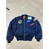ราคา (ไซส์M ) JACKET FLYER’S เสื้อไฟท์อัลฟ่า Ma-1 CWU-45P เสื้อกันหนาว ใส่คุมเท่ๆ แบบวัยรุ่นอเมริกา ทรงนักบิน bomber #J524 (41518895667)