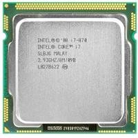 ราคา ️ 7) Intel Core i7 870 CPU LGA 1156 Pin CPU โปรเซสเซอร์ Dual Core (41281403952)
