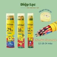 ราคา DURABLE ดินสอสี PoBoo ถ้วยเพื่อนร่วมชั้นพร้อมกบเหลา - CL201/CL202 คุณภาพสูง -vpp Diep Lac (52760685465)