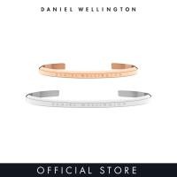 ราคา Daniel Wellington Gift Set - Classic Bracelet Rose Gold Small + Classic Bracelet Silver Large - Couple Bracelets Set - Gift for Couple Birthday Annivesary สร้อยข้อมือ ผู้หญิง ผู้ชาย (27294551856)