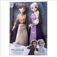 ราคา disney​ frozen​ 2 doll anna elsa ตุ๊กตา​ เจ้าหญิง​ ดิสนีย์​ แท้ โฟรเซ่น ราชินี​หิมะ (20201358528)