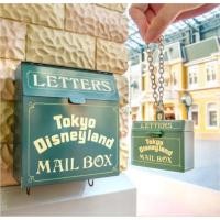 ราคา พวงกุญแจตู้จดหมายดิสนีย์ พวงกุญแจdisneyland จากTokyo disney resort แท้100% (40381935240)