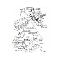 ราคา ท่อยางข้างเครื่อง MITSUBISHI LANCER CEDIA CS3 1.6 2003-2007 4G18 1.6 (54053992870)