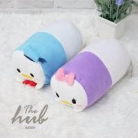 ราคา หมอนผ้าห่มม้วน Donald & Daisyเนื้อผ้านาโน ขนยาวนุ่ม สีสวย (8620495294)