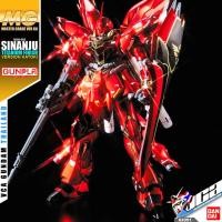 ราคา ⭐️ BANDAI GUNPLA MASTER GRADE MG 1/100 MSN-06S SINANJU VER KA TITANIUM FINISH ประกอบ หุ่นยนต์ โมเดล กันดั้ม กันพลา ขอ... (6061442031)