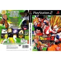 ราคา Dragon Ball Z Budokai Tenkaichi 3 แผ่นเกมส์ PS2 (12709092041)