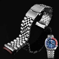 ราคา Solid สายนาฬิกาสแตนเลสสําหรับ Seiko Abalone Series Turtles Prospex SRPA21 SRP777 SRPC25 SRP773 SRP775 SRP779 สร้อยข้อมือ 22 สาย (47458070811)