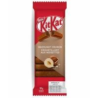 ราคา คิทแคทเฮเซลนัทครันช์แท็บเล็ตช็อกโกแลตนม 120ก KitKat Hazelnut Crunch Wafer Tablet Milk Chocolate 120g [0059800511278 ] (56310300082)