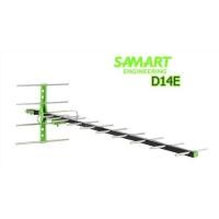ราคา เสาอากาศภายนอกดิจิตอลทีวี SAMART D-14E+สายสำเร็จ10เมตร (3931447463)